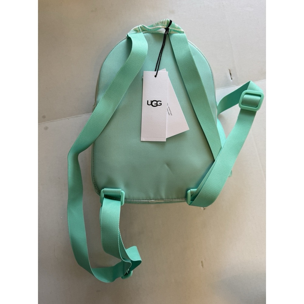 UGG Women's Green Dannie II Mini Backpack New With Tags‎ And Bag - Picture 2 of 8
